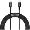 Baseus Superior, Fast Charging, CATLYS-A01, USB-C la Lightning, 1m, Black