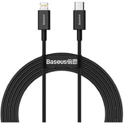 Baseus Superior, Fast Charging, CATLYS-A01, USB-C la Lightning, 1m, Black