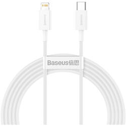 Superior, Fast Charging, CATLYS-C02, USB-C la Lightning, 2m, White