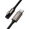 Baseus Legend Elbow CATLCS-01 USB-C la Lightning, 1m, Black