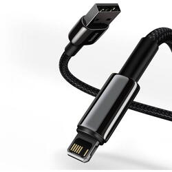 Tungsten Gold, Fast Charging CALWJ-01 USB la Lightning, 1m, Black