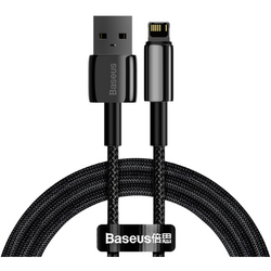 Tungsten Gold, Fast Charging CALWJ-A01 USB la Lightning, 2m, Black