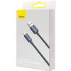 Baseus Crystal Shine CAJY000001 USB la Lightning, 1.2m, Black