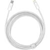 Baseus Dynamic, Fast Charging CALD000102 USB-C la Lightning, 2m, White