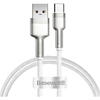 Baseus Cafule Series, Fast Charging CAKF000102, USB la USB-C, 1m, White