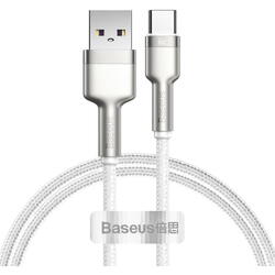 Baseus Cafule Series, Fast Charging CAKF000102, USB la USB-C, 1m, White