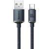 Baseus Crystal Shine CAJY000501, USB - USB-C, 2m, Crystal Shine Gray