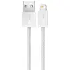 Baseus Dynamic Series, Fast Charging CALD000402, USB la Lightning, 1m, White