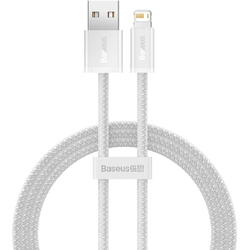 Baseus Dynamic Series, Fast Charging CALD000402, USB la Lightning, 1m, White