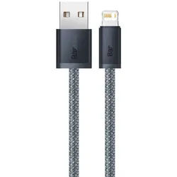 Dynamic Series, Fast Charging CALD000416, USB la Lightning, 1m, Gray