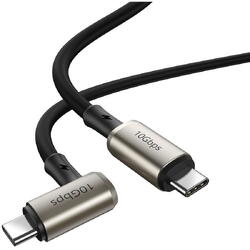 Hammer, Fast Charging CATPN-01, USB-C la USB-C, 1.5m, Black