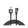 Baseus MVP, Fast Charging CALMVP-01, USB la Lightning, 1m, Black