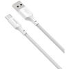 Baseus Simple Wisdom, Fast Charging TZCATZJ-02, USB la USB-C, 1.5m, White, 2buc/set