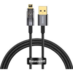 Baseus Explorer, Fast Charging CATS000401, USB la Lightning, 1m, Gray