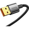 Baseus Explorer, Fast Charging CATS000301, USB la USB-C, 2m, Black