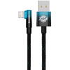 Baseus MVP 2, Fast Charging CAVP000521, USB la USB-C, 2m, Black-Blue