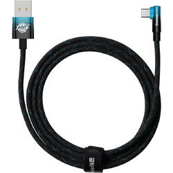 MVP 2, Fast Charging CAVP000521, USB la USB-C, 2m, Black-Blue