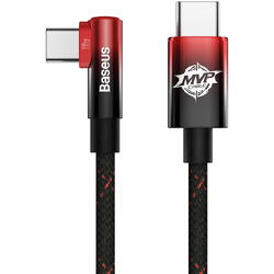 MVP 2, Fast Charging CAVP000720, USB-C - USB-C, 2m, Black-Red