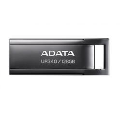 Memorie USB A-DATA UR340 128GB, USB, Metalic, Gray