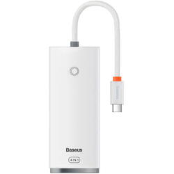 Lite WKQX030302, 4x USB 3.2 gen 1, 0.25m, White