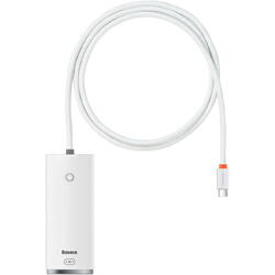 Lite WKQX030402, 4x USB 3.2 gen 1, 1m, White