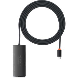 Lite WKQX030501, 4x USB 3.2 gen 1, 2m, Black
