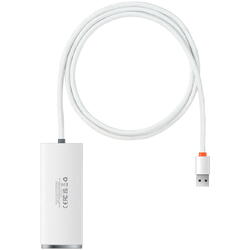 Lite WKQX030102, 4x USB 3.2 gen 1, 1m, White