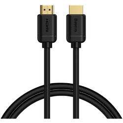 High Definition, UHD 8K, HDMI Tata la HDMI Tata, 1m, Black