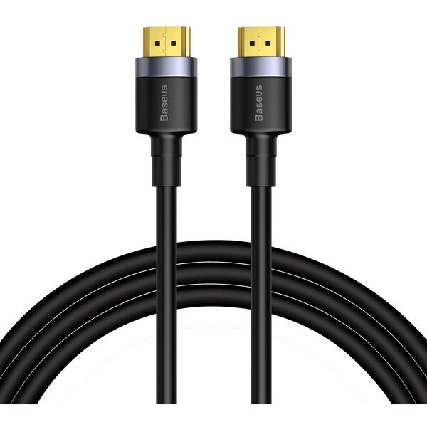 Baseus Cafule, HDMI Tata la HDMI Tata, 3m, Black