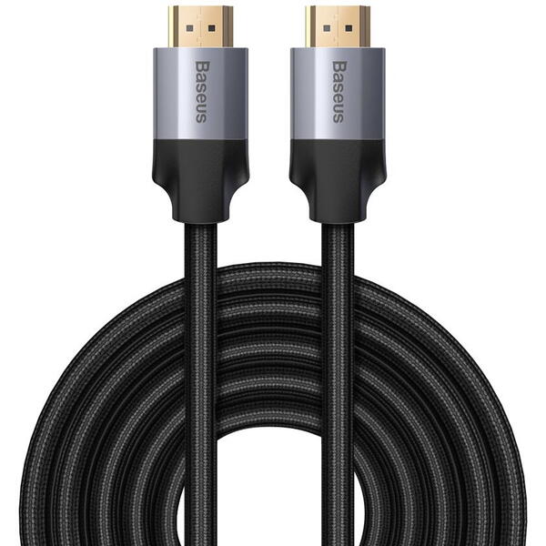 Baseus Enjoyment, HDMI Tata la HDMI Tata, 2m, Grey