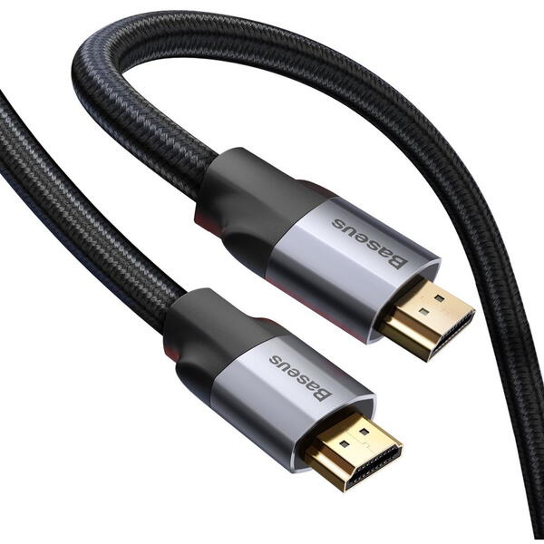 Baseus Enjoyment, HDMI Tata la HDMI Tata, 2m, Grey