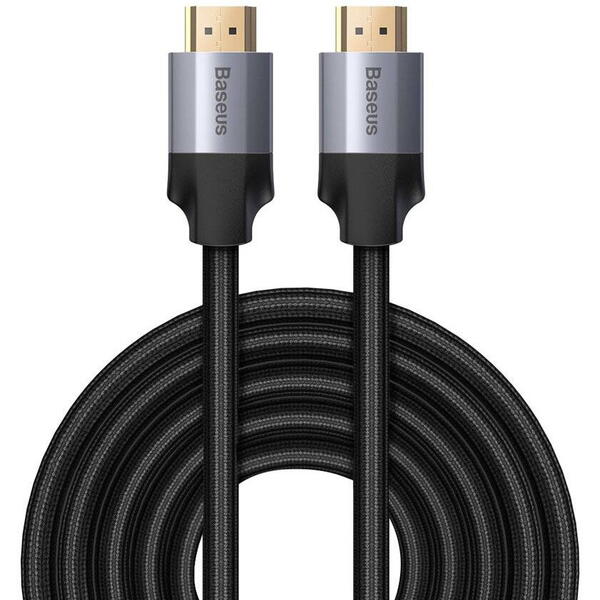 Baseus Enjoyment, HDMI Tata la HDMI Tata, 5m, Grey