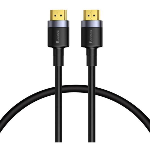 Baseus Cafule CADKLF-E01, HDMI Tata la HDMI Tata, 1m, Black