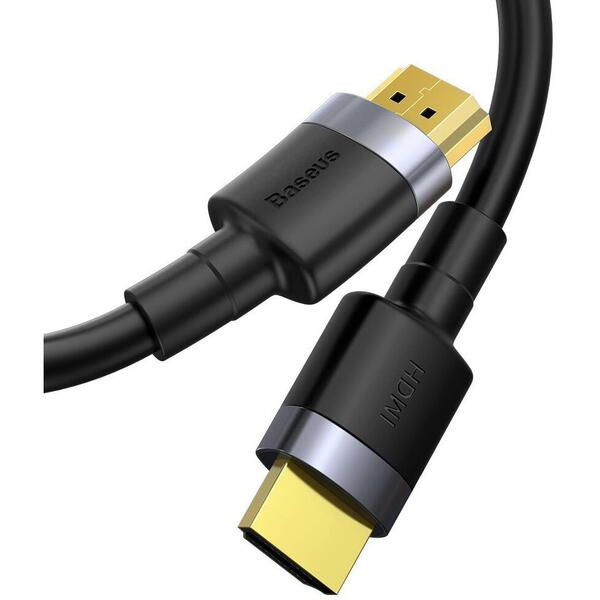Baseus Cafule CADKLF-E01, HDMI Tata la HDMI Tata, 1m, Black