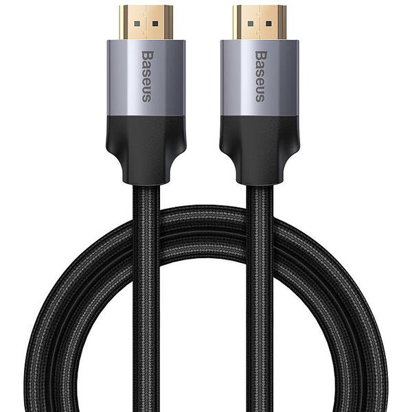 Baseus Enjoyment, HDMI Tata la HDMI Tata, 1m, Grey