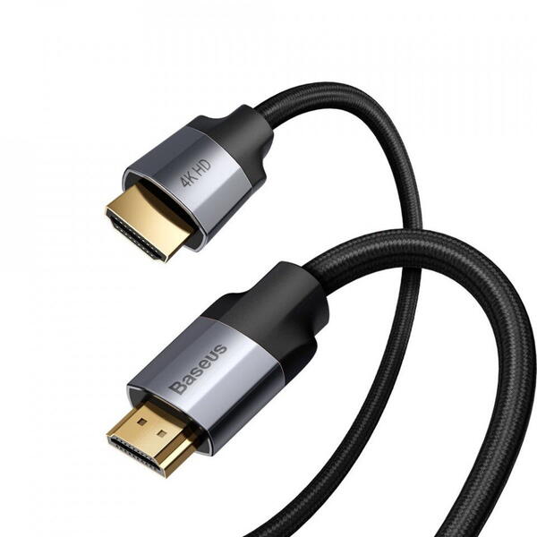 Baseus Enjoyment, HDMI Tata la HDMI Tata, 1m, Grey