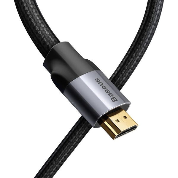 Baseus Enjoyment, HDMI Tata la HDMI Tata, 1m, Grey