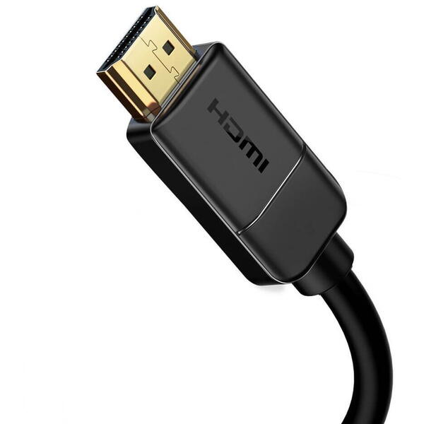 Baseus HD Series, HDMI Tata la HDMI Tata, 8m, Negru