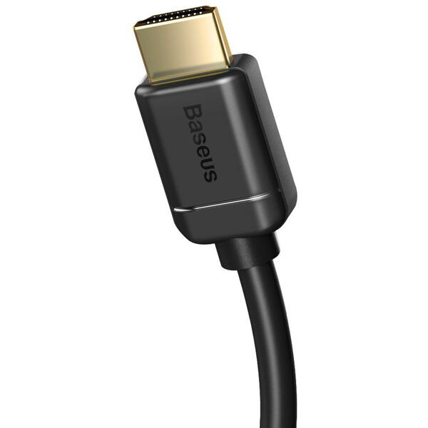 Baseus HD Series, HDMI Tata la HDMI Tata, 3m, Negru