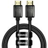 Baseus HD Series, HDMI Tata la HDMI Tata, 8K, 1m, Negru