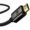 Baseus HD Series, HDMI Tata la HDMI Tata, 8K, 1m, Negru