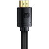 Baseus HD Series, HDMI Tata la HDMI Tata, 8K, 3m, Negru