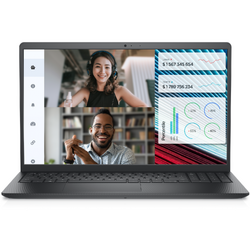 Vostro 3520, 15.6 inch FHD 120Hz, Intel Core i7-1255U, 8GB DDR4, 512GB SSD, Intel Iris Xe, Win 11 Pro, Carbon Black, 3Yr ProSupport