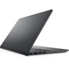 Laptop Dell Inspiron 15 3520 15.6 inch FHD 120Hz Intel Core i7-1255U, 16GB DDR4, 512GB SSD, Intel Iris Xe Graphics, Linux, Carbon Black, 2 Yr CIS