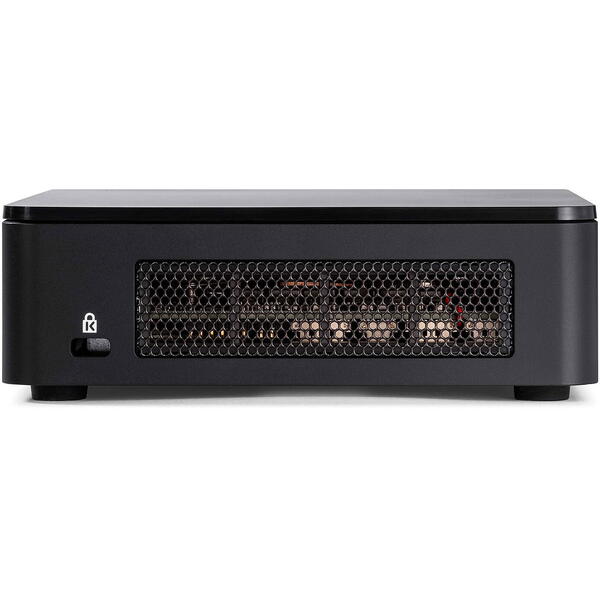 Mini PC NUC 12 Pro NUC12WSKi7, Wall Street Intel Core i7-1260P, No RAM, No Storage, Intel Iris Xe Graphix, Wi-Fi, No OS