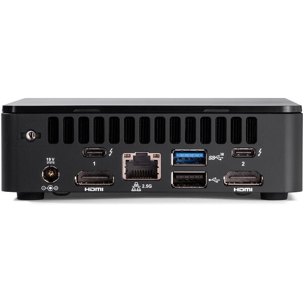 Mini PC NUC 12 Pro NUC12WSKv7, Wall Street Intel Core i7-1270P, No RAM, No Storage, Intel Iris Xe Graphix, Wi-Fi, No OS