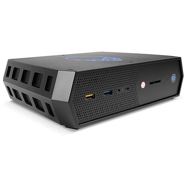 Mini PC Intel NUC 12 Enthusiast NUC12SNKi72 Serpent Canyon, Core i7-12700H, no RAM, no Storage, Arc A770M 16GB, Wi-Fi, Bluetooth, HDMI, no OS