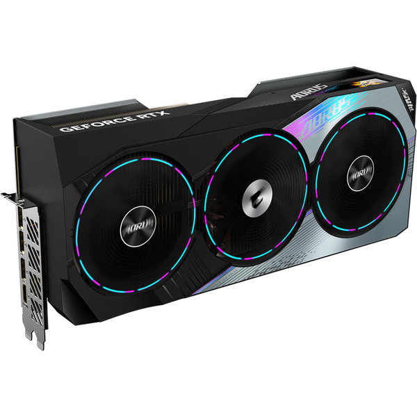 Placa video Gigabyte AORUS GeForce RTX 4090 MASTER 24GB GDDR6X 384 Bit