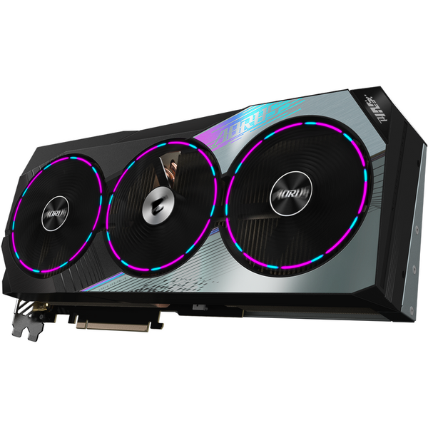 Placa video Gigabyte AORUS GeForce RTX 4090 MASTER 24GB GDDR6X 384 Bit