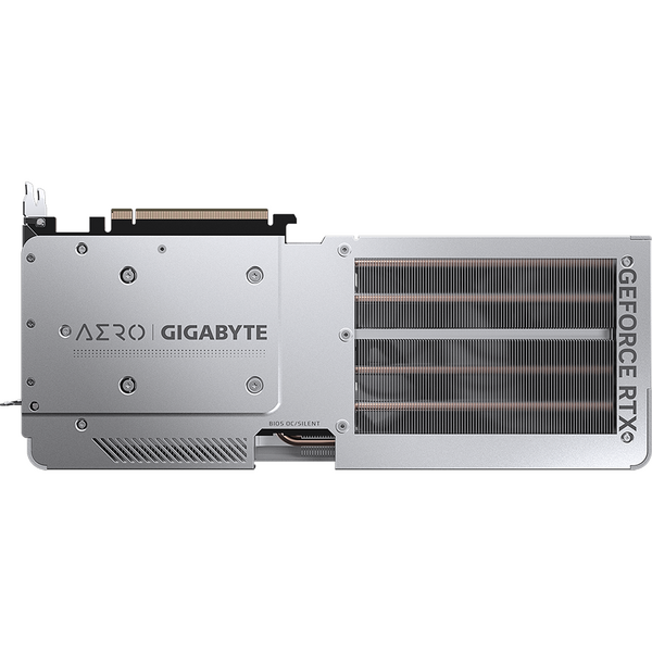Placa video Gigabyte GeForce RTX 4070 Ti AERO OC 12GB GDDR6X 192 Bit